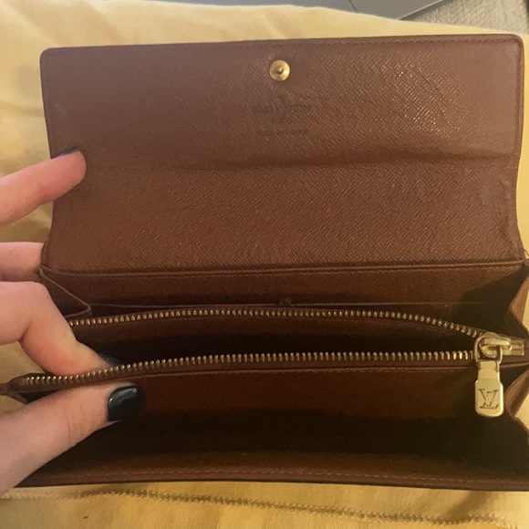 Louis Vuitton Sara wallet - Picture 6 of 7